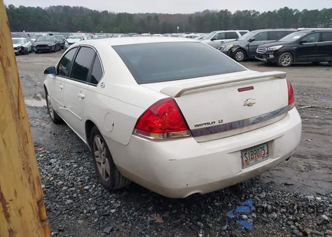 2006 Chevrolet Impala Lt from USA, damaged, VIN 2G1WC581669366404